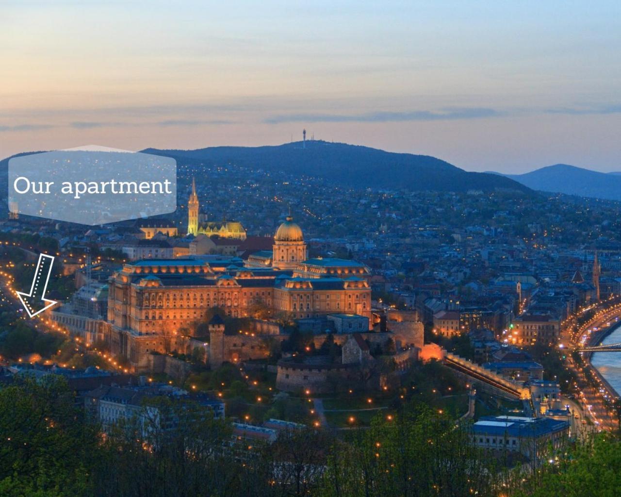 Elegant Escape By Buda Castle For Pleasure Seekers Budapest Luaran gambar
